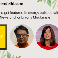 Puneet Verma got featured in energy episode with Bryony MacKenzie 